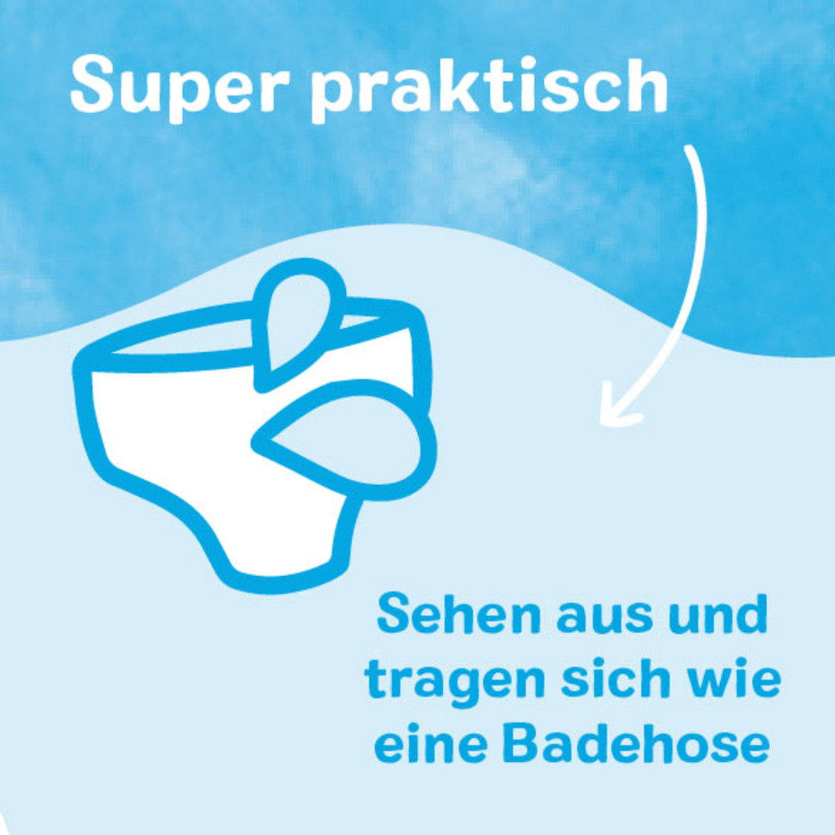 Bild 4 von Babydream Schwimmwindeln large