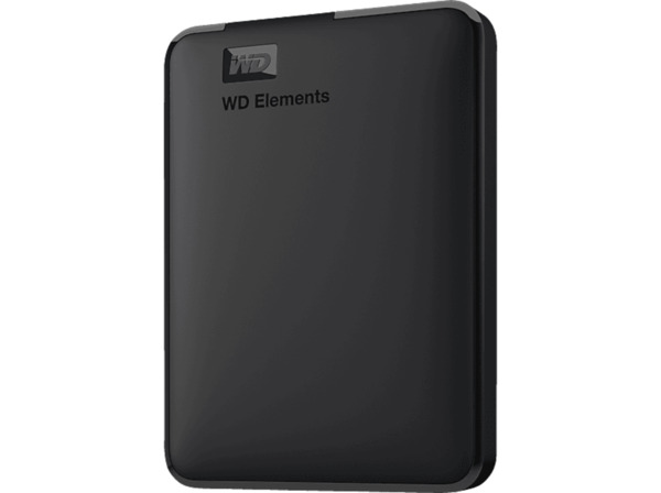 Bild 1 von WD Elements™ Festplatte, 4 TB HDD, 2,5 Zoll, extern, Schwarz
