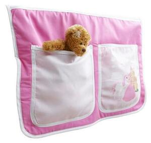 Betttasche 'Stofftasche', pink