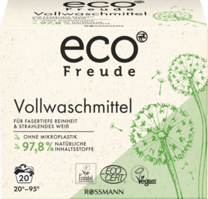 eco Freude Vollwaschmittel 20 WL
