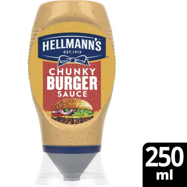 Bild 1 von Hellmann's Chunky Burger Sauce