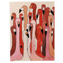 Bild 1 von Kare-Design Bild tiere  Flamingo Meeting  Mehrfarbig