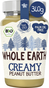Whole Earth Bio Creamy Peanut Butter