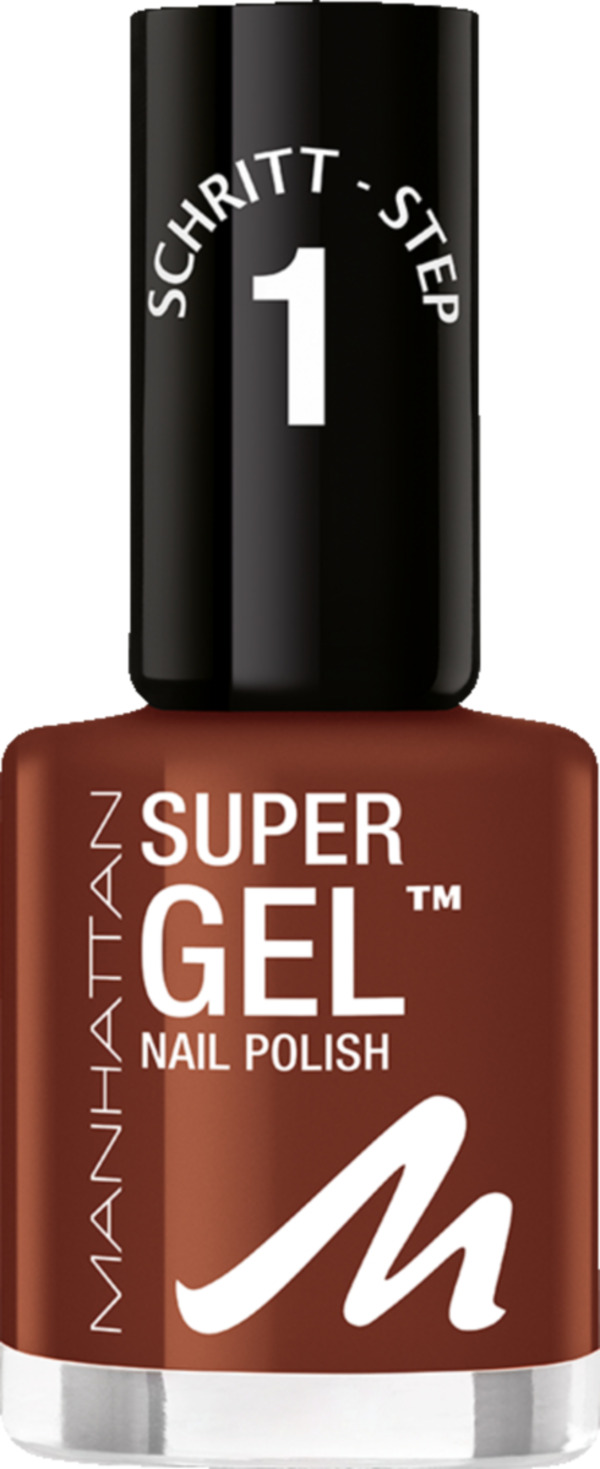 Bild 1 von Manhattan Super Gel Nail Polish 500 Very Berry 90s