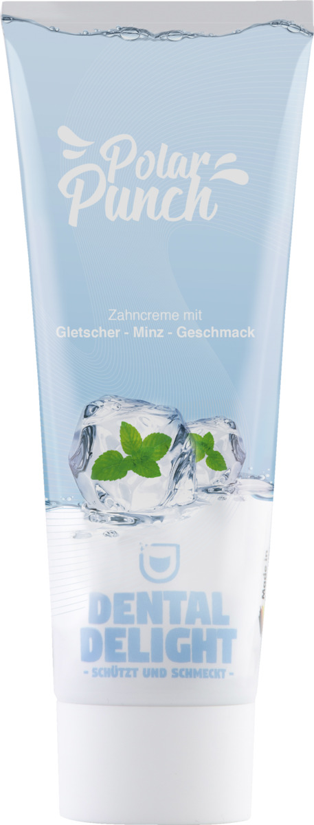 Bild 1 von Dental Delight Zahnpasta Polar Punch