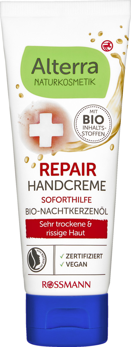 Bild 1 von Alterra NATURKOSMETIK Repair Handcreme