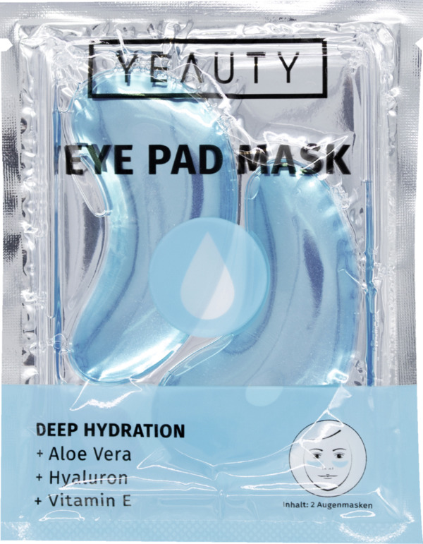 Bild 1 von YEAUTY Eye Pad Mask Deep Hydration