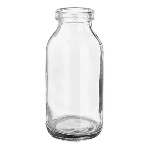 Vase Glas, klar, ca H:10 cm