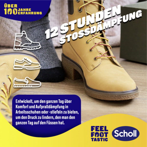 Bild 3 von Scholl GelActiv Einlegesohlen Sport Women