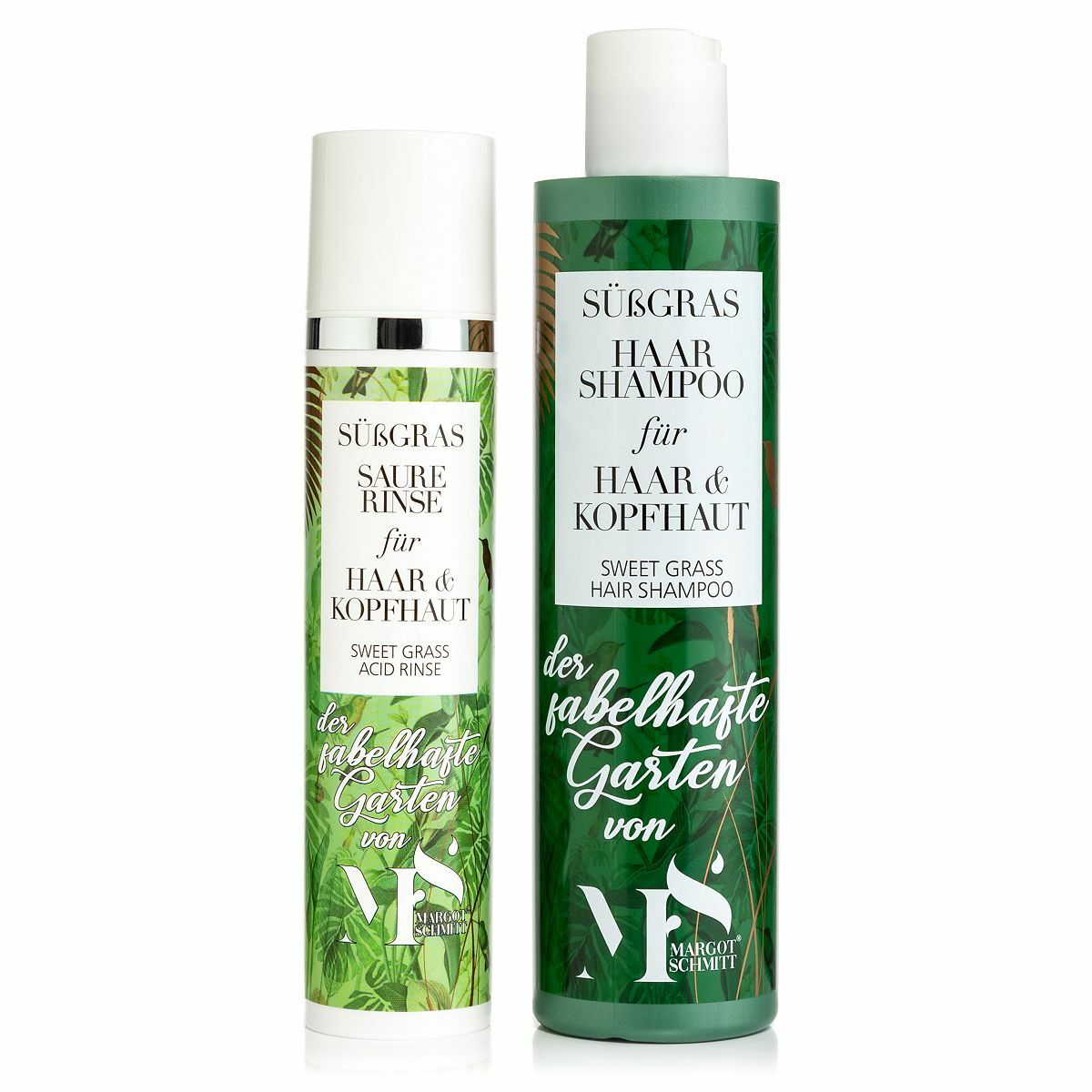 Bild 1 von MARGOT SCHMITT® Fabelhafter Garten Süßgras Shampoo 250ml & Saure Rinse 100ml