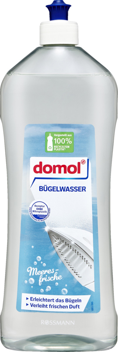 Bild 1 von domol Bügelwasser Meeresfrische