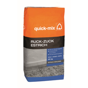 Quick-mix Estrich 'Ruck Zuck' 25 kg