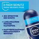Bild 4 von NIVEA MEN Deodorant Roll-on Fresh Ocean