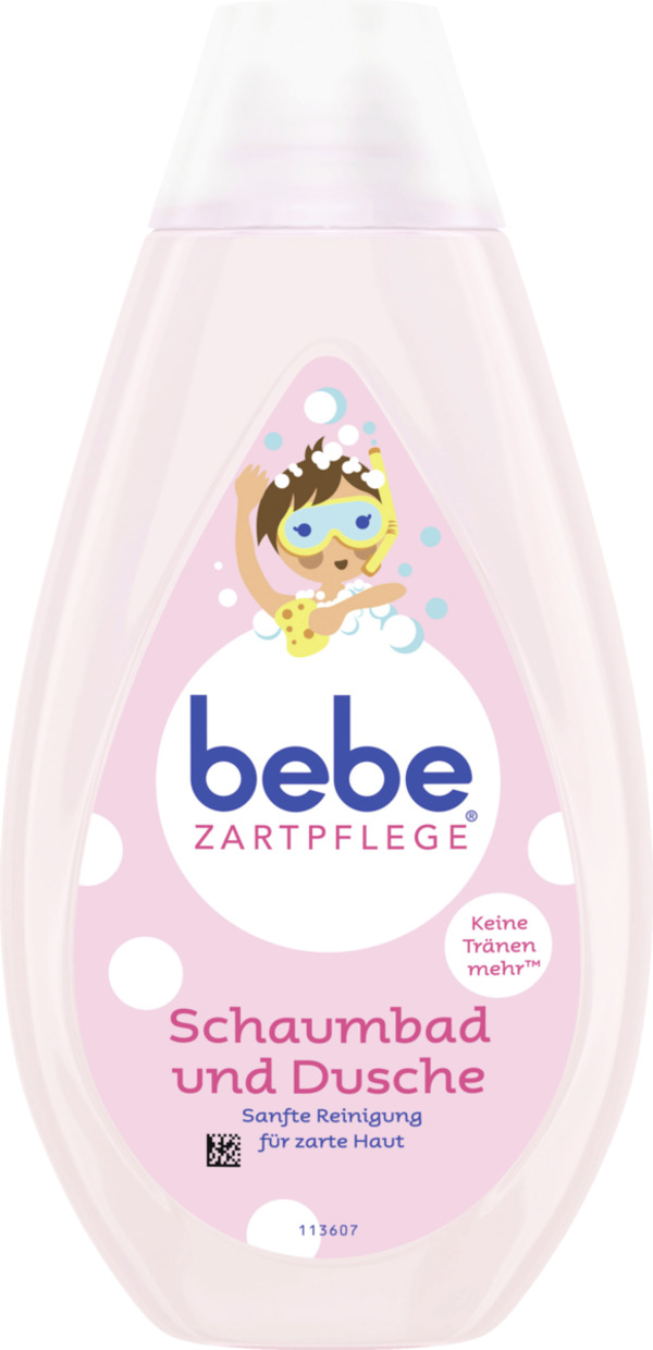 Bild 1 von bebe ZARTPFLEGE Schaumbad und Dusche