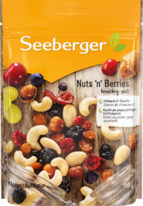Seeberger Nuts 'n' Berries