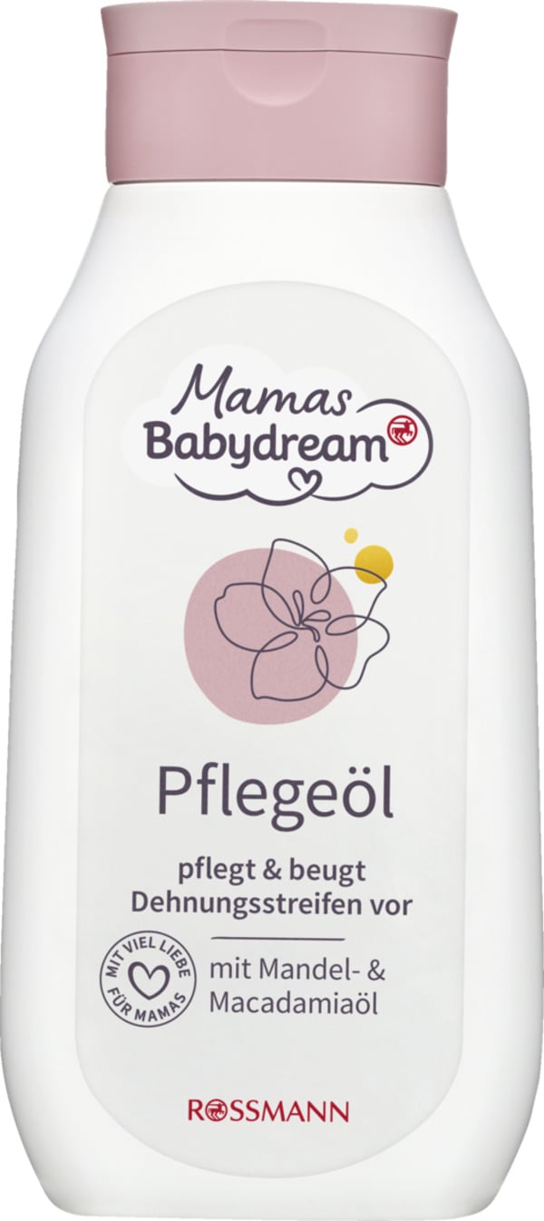 Bild 1 von Mamas Babydream Pflegeöl