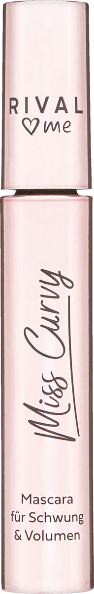 Bild 1 von RIVAL loves me Miss Curvy Mascara 01 black