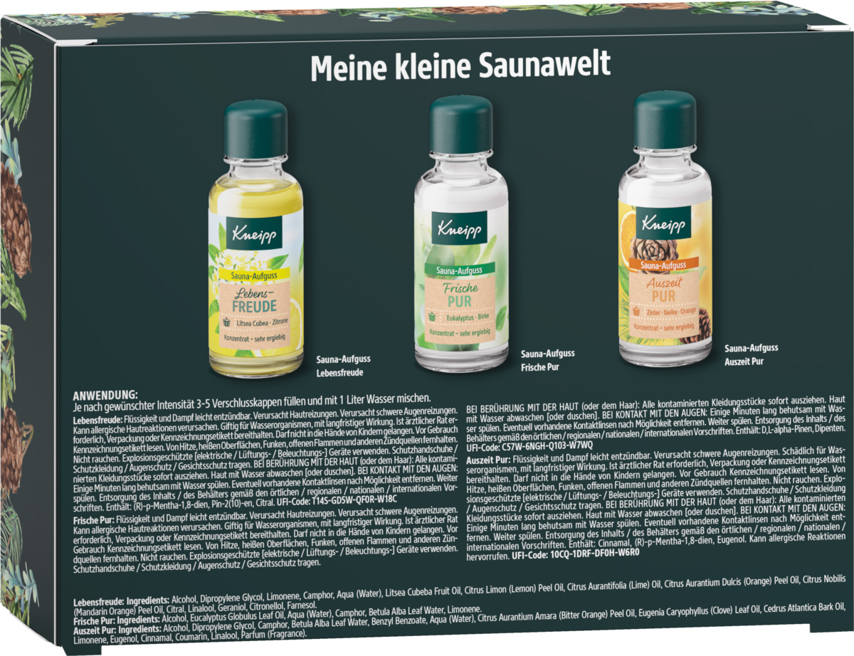 Bild 2 von Kneipp Meine kleine Saunawelt