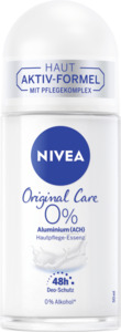 NIVEA Deodorant Roll-on Original Care