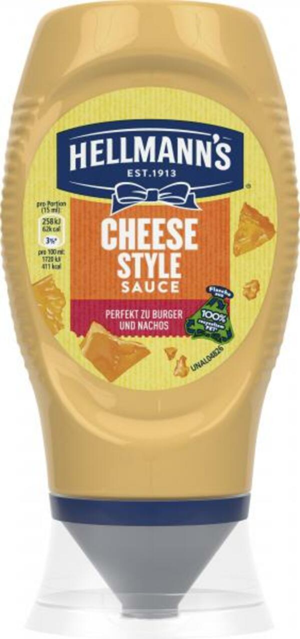 Bild 1 von Hellmann's Cheese Style Sauce