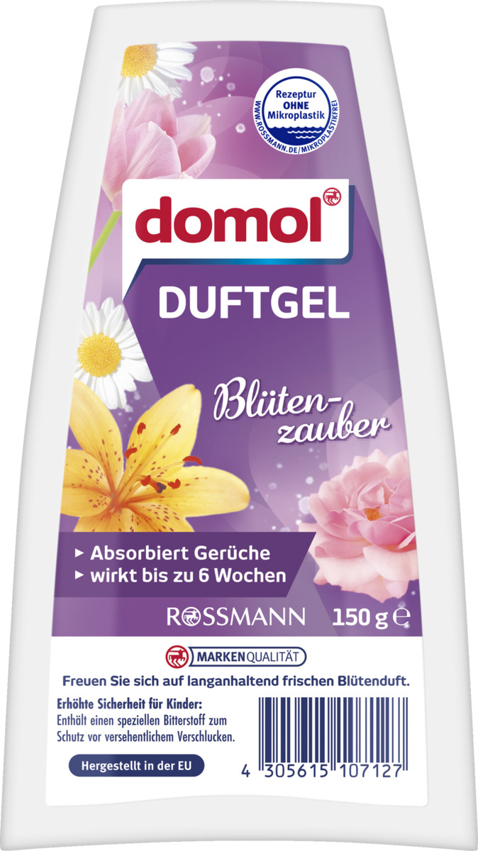 Bild 1 von domol 
            Lufterfrischer "Blütenzauber"
