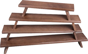 Weigla Schwibbogen-Fensterbank, aus FSC®-zertifiziertem Holz, buche-rustikal, Höhe ca. 11 cm