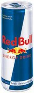 Red Bull Energy 4 Dosen