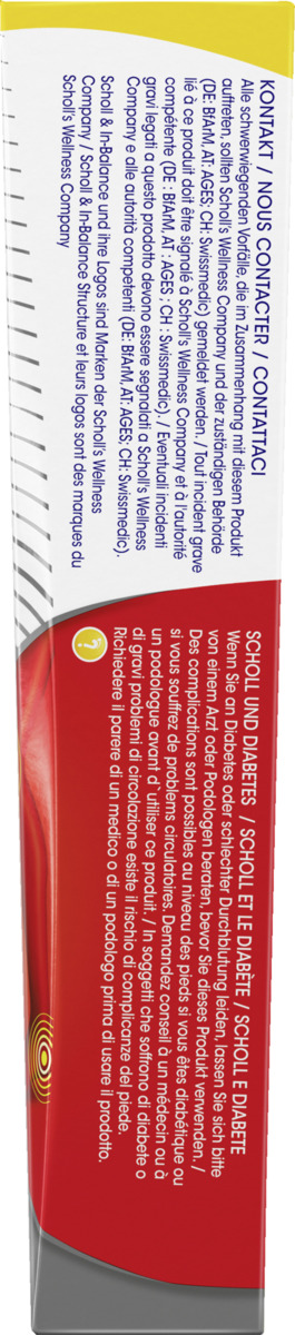 Bild 2 von Scholl In-Balance 3/4 Einlagen bei Schmerzen von Knie bis Ferse Größe 37 - 39,5