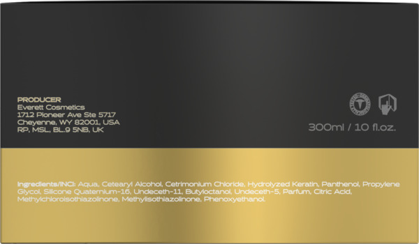 Bild 4 von NANOIL Haarmaske mit Keratin