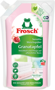 Frosch Granatapfel Sensitiv Weichspüler 40 WL