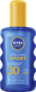NIVEA SUN UV Dry Protect Sport Sonnenspray LSF 30