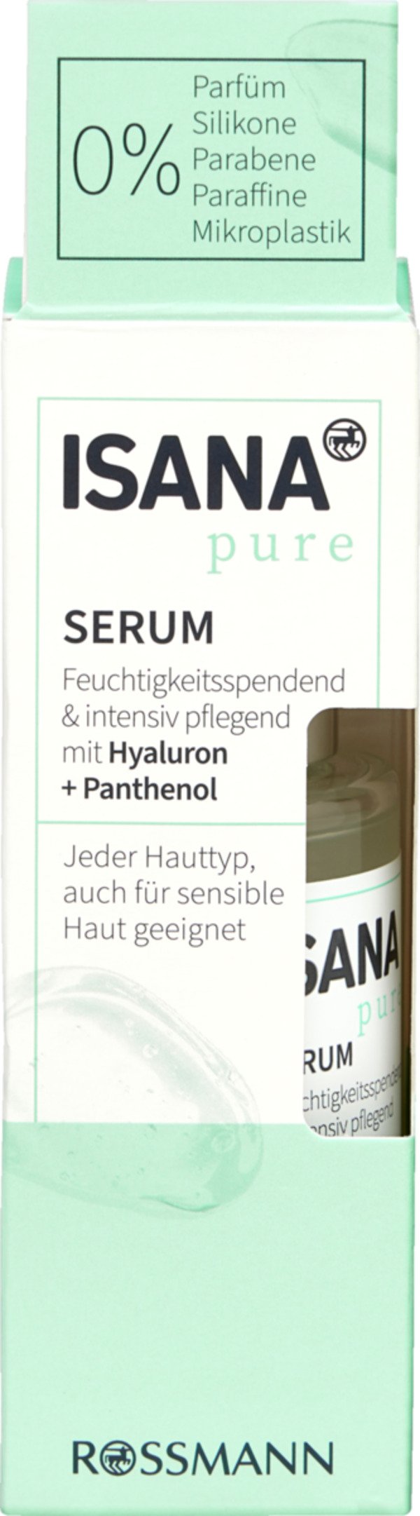 Bild 1 von ISANA pure Serum