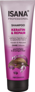 ISANA PROFESSIONAL Shampoo Keratin & Repair