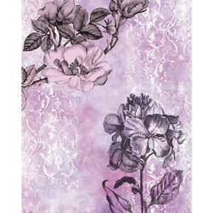 Komar Vliestapete  6032B-Vd2 Baroque Pink  Blume