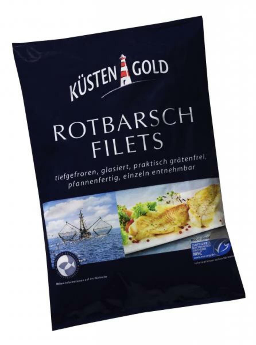 Bild 1 von Küstengold Rotbarschfilets