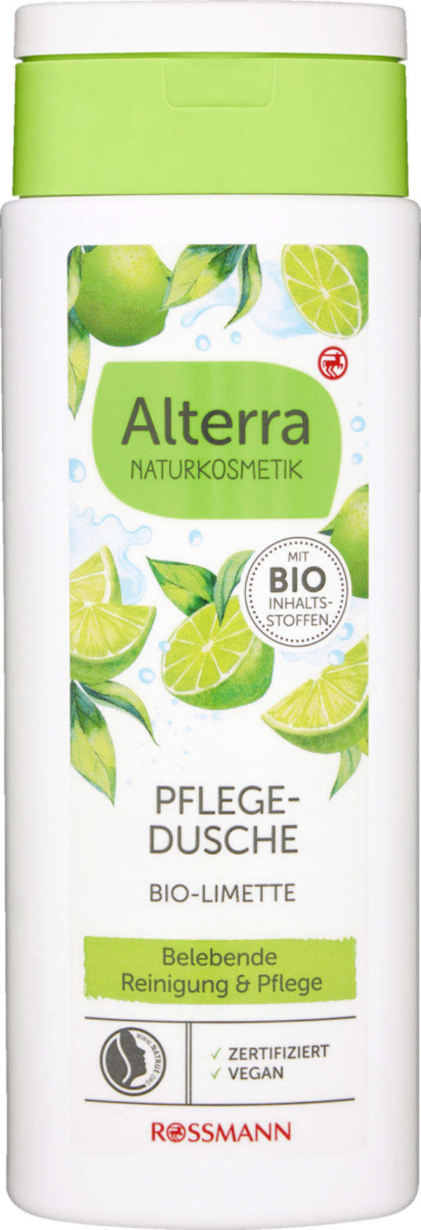 Bild 1 von Alterra Duschgel "Bio-Limette & Bio-Agave"