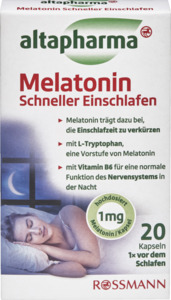 altapharma Melatonin Einschlaf-Kapseln