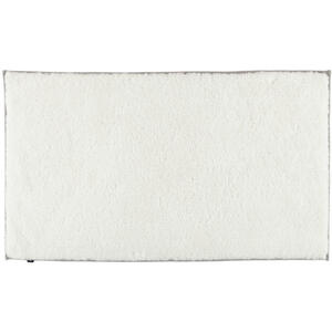 Cawoe BADTEPPICH Weiß 60/100 cm  Frame  Textil