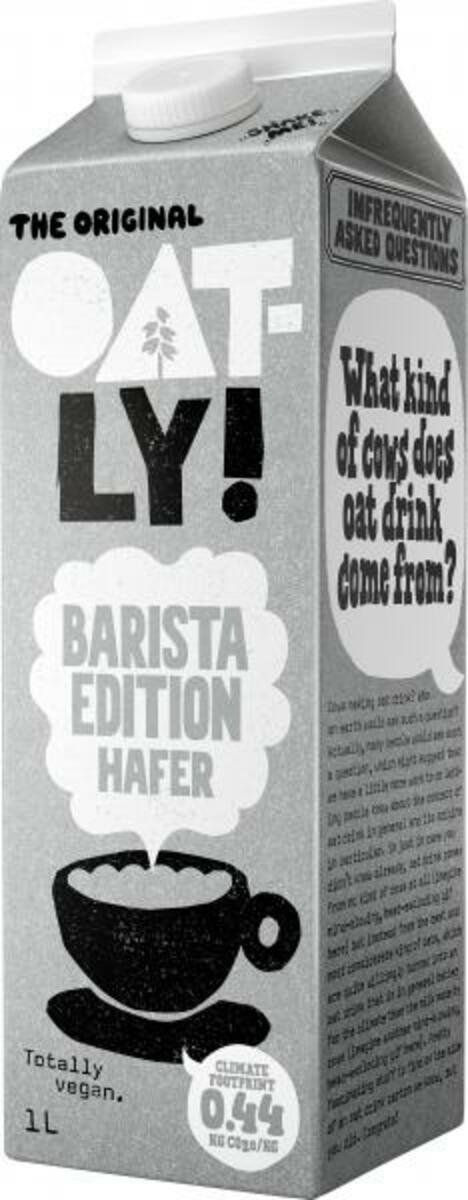 Bild 1 von Oatly Barista Edition Hafer gekühlt