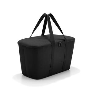 Reisenthel Kühltasche schwarz , Uh7003 , Textil , Uni , 44.5x24.5x25 cm , 003555009601