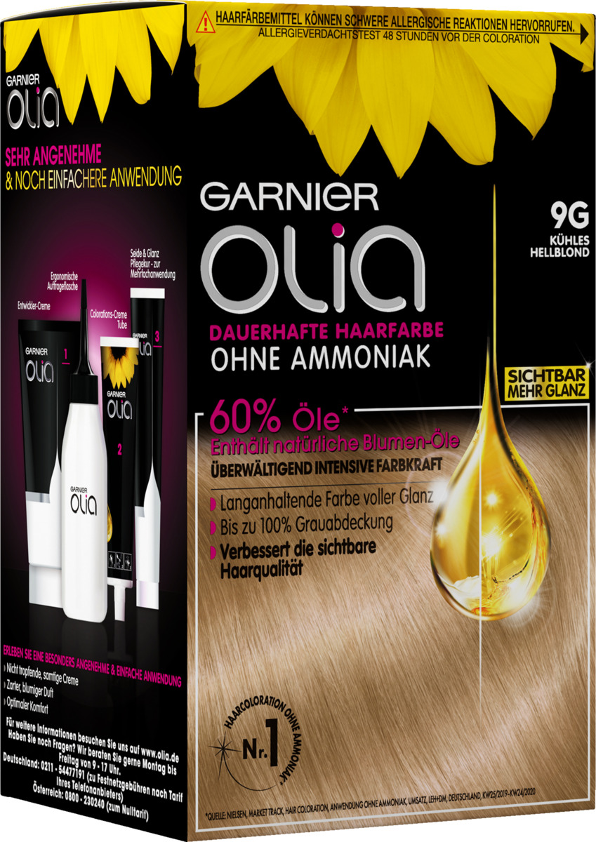 Bild 2 von Garnier Olia Dauerhafte Haarfarbe