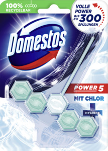 Domestos WC-Stein Power 5 Chlor