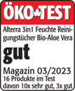 Bild 2 von Alterra 
            Feuchte Reinigungstücher Bio-Aloe Vera