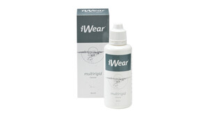 iWear® multirigid Reiniger Hartlinsenpflege Standardgröße 60 ml unisex