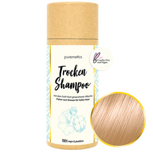 puremetics Trocken-Shampoo "Cotton"