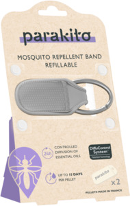 ParaKito Anti-Mücken Clip, grau