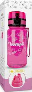 bumpli Trinkflasche pink