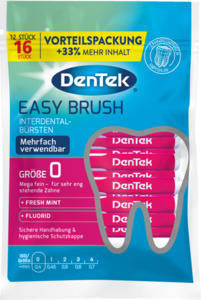DenTek Easy Brush ISO 0 Bonus-Pack