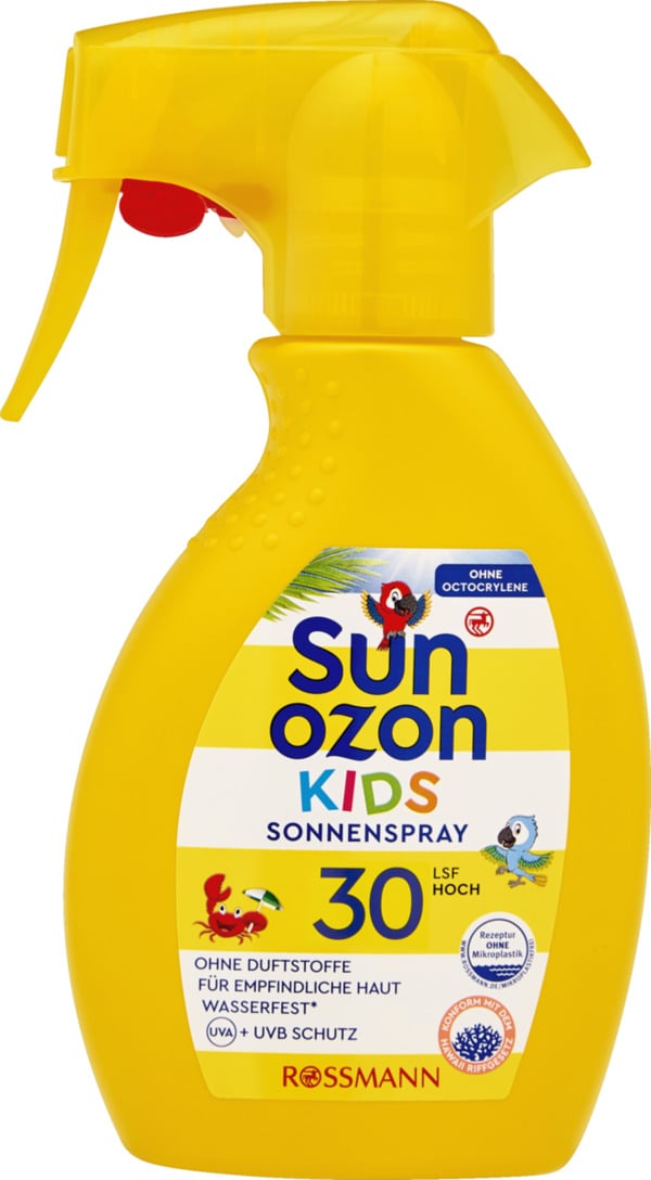 Bild 1 von Sunozon Kids Sonnenspray LSF 30