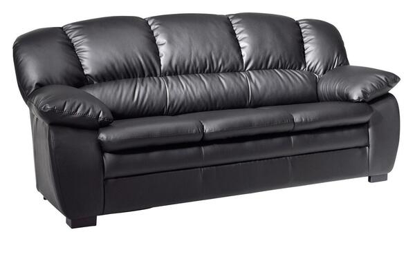 Bild 1 von Dreisitzer-Sofa in Schwarz ´CASINO I´